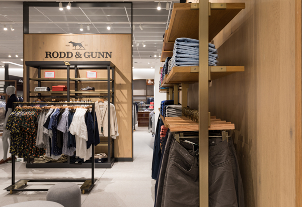 Rodd & Gunn David Jones Newmarket Rodd & Gunn David Jones Newmarket